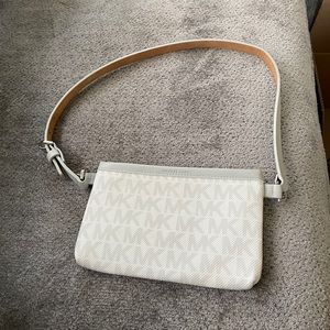 Michael Kors small shoulder wristlet/Fanny pack
